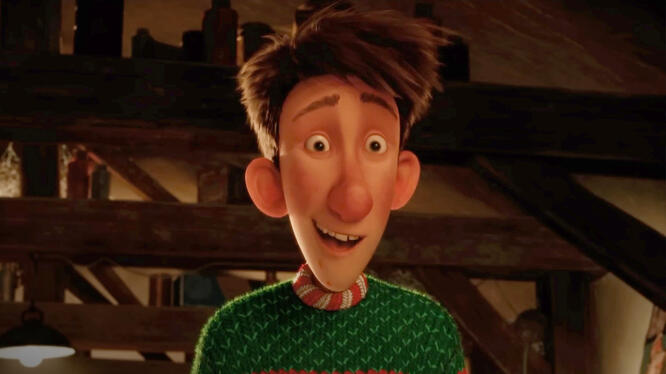 Arthur Christmas