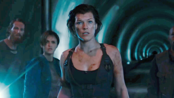 Resident Evil: The Final Chapter