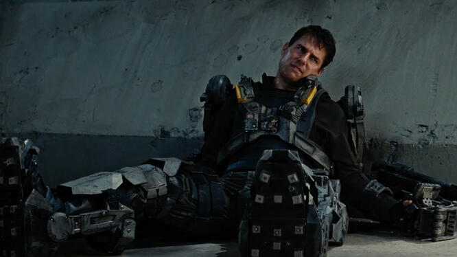 Edge of Tomorrow: Extended Movie Clip - Training Sequence