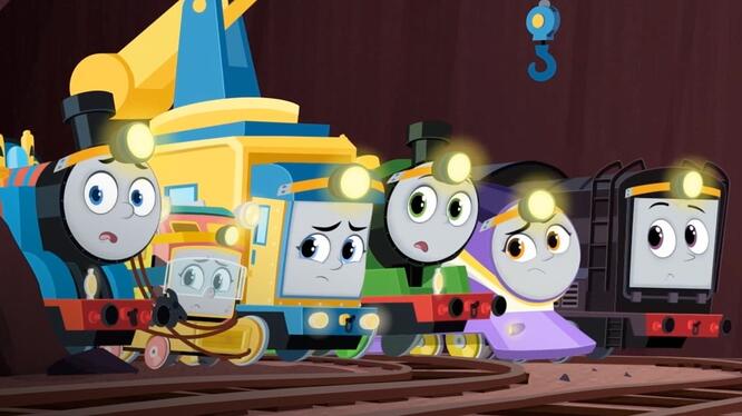 Thomas & Friends: All Engines Go - The Mystery of Lookout Mountain