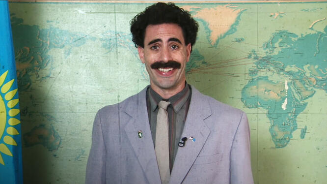 Borat: Cultural Learnings of America for Make Benefit Glorious Nation of Kazakhstan
