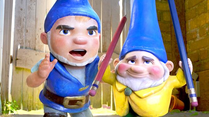 Sherlock Gnomes