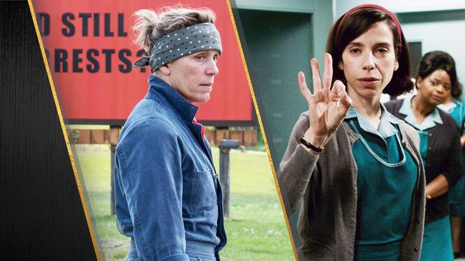2018 Best Picture Nominee Mashup
