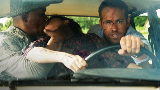 The Hitman's Wife's Bodyguard