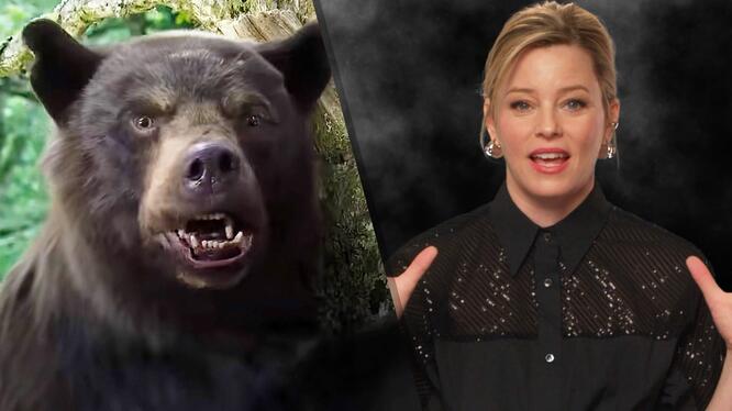 Elizabeth Banks and The Cast of ‘Cocaine Bear’ on Working with Ray Liotta and Animals on Set