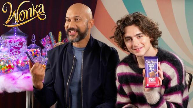 The ‘Wonka’ Cast on Their Favorite Sweets, Becoming Willy, and More