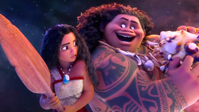 Moana 2