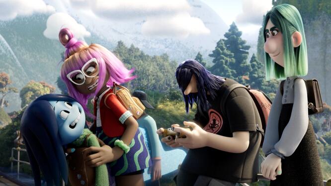 Ruby Gillman, Teenage Kraken