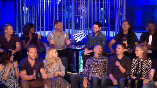 Suicide Squad Panel