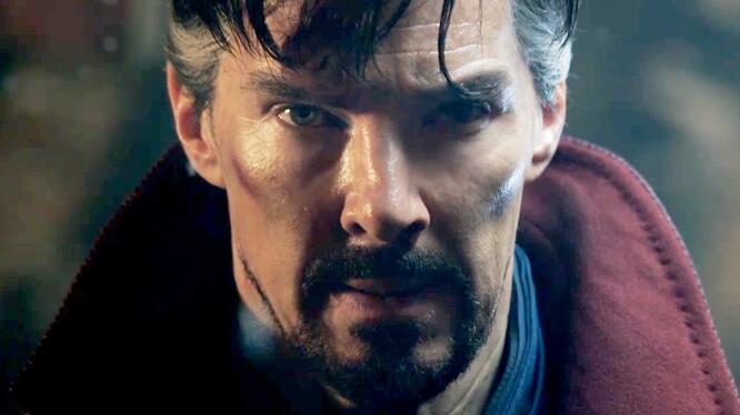 Doctor Strange in the Multiverse of Madness