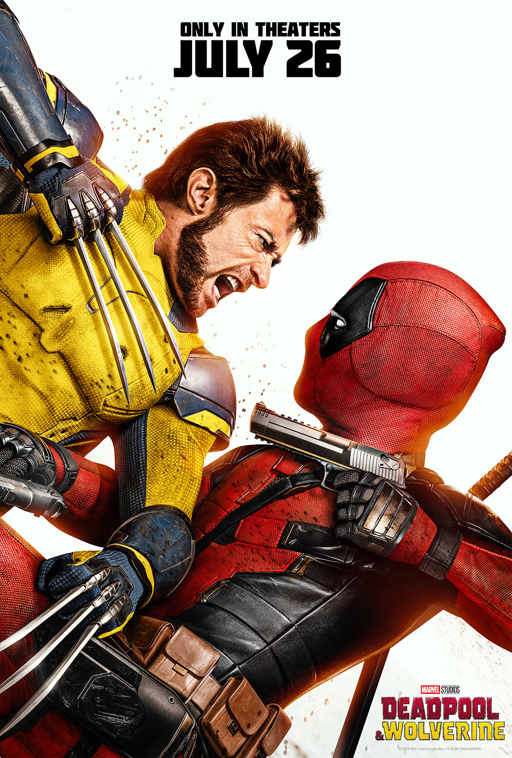 Wolverine VS Deadpool