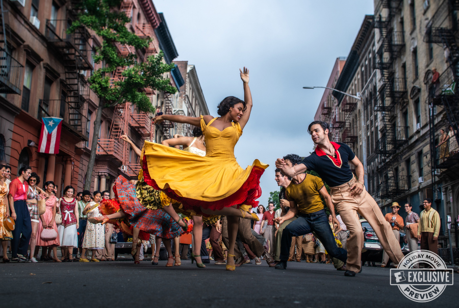 West Side Story exclusive
