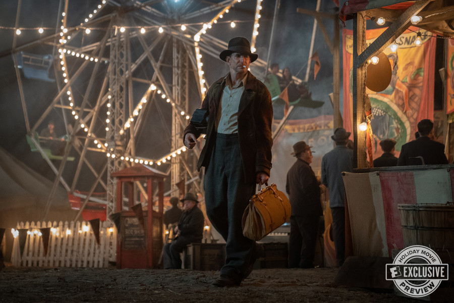 Nightmare Alley exclusive