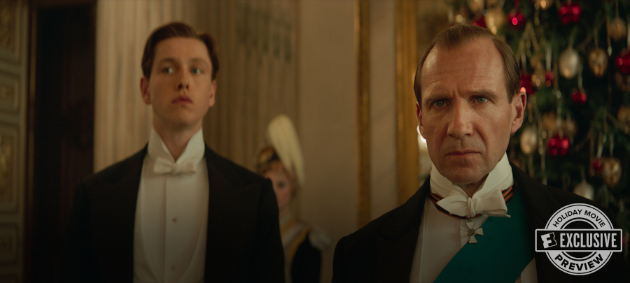 The King's Man exclusive