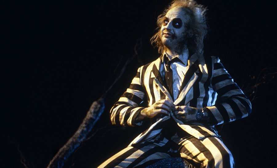 Michael Keaton in Beetlejuice