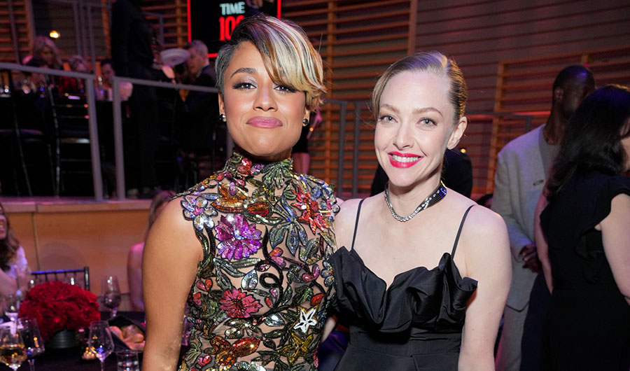 Ariana DeBose and Amanda Seyfried