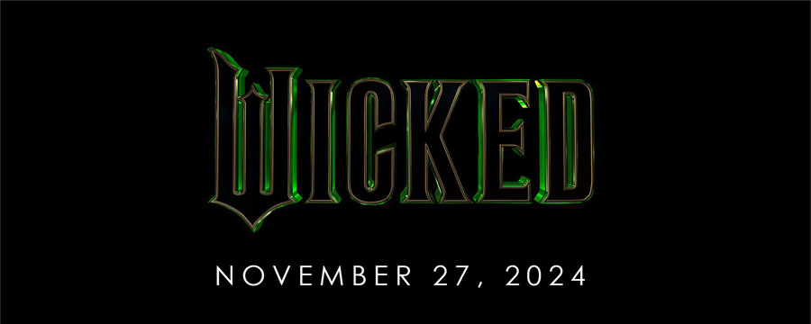 Wicked title treatment