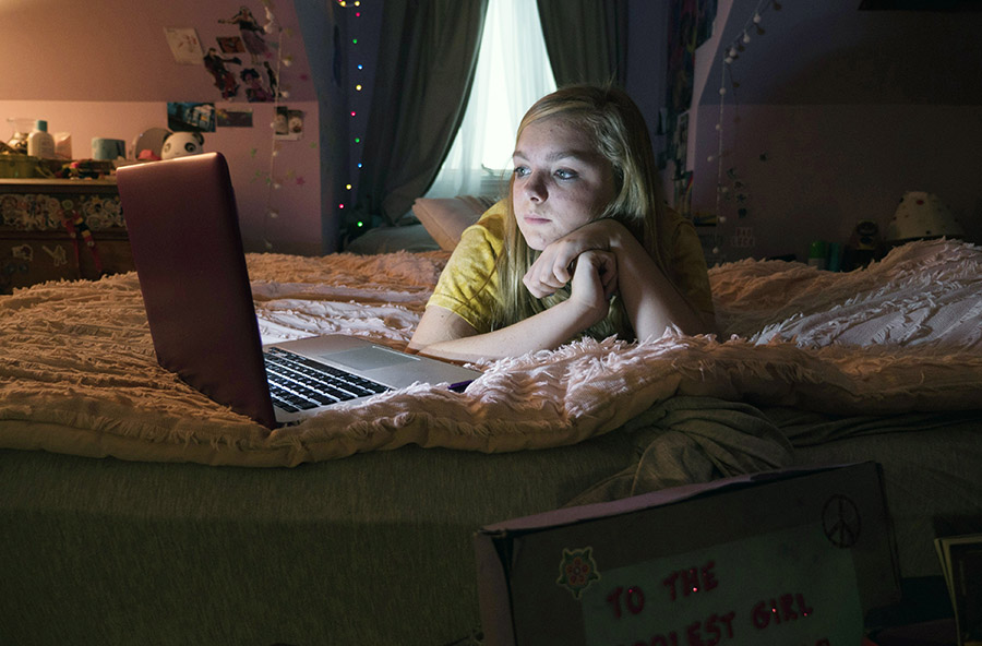 Elsie Fisher in Eighth Grade