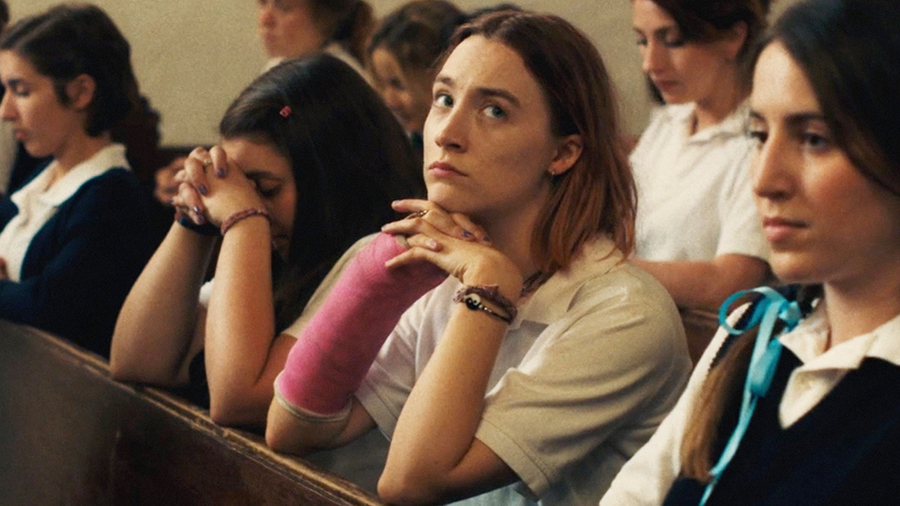 Saoirse Ronan in Lady Bird
