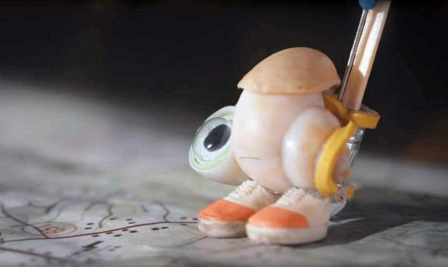 Marcel the Shell with Shoes On