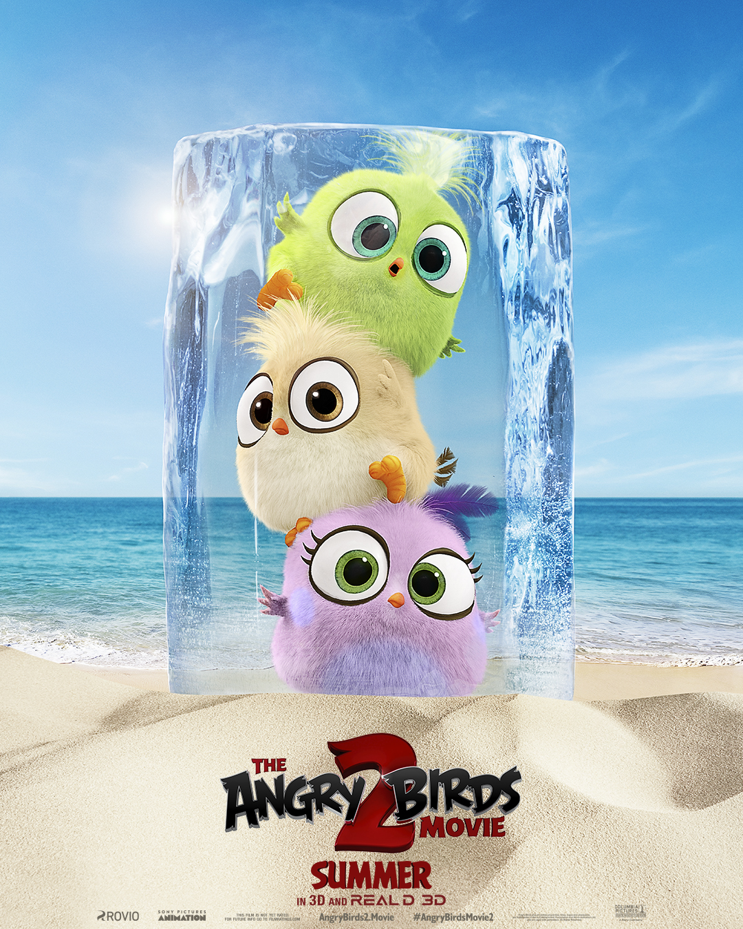 the angry birds movie 2 poster