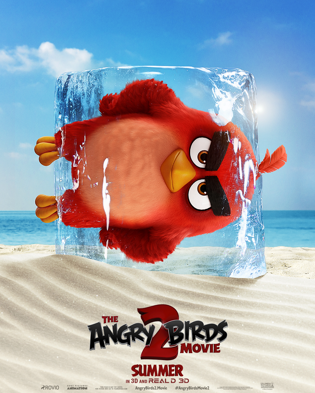 angry birds 2 movie 2019 red