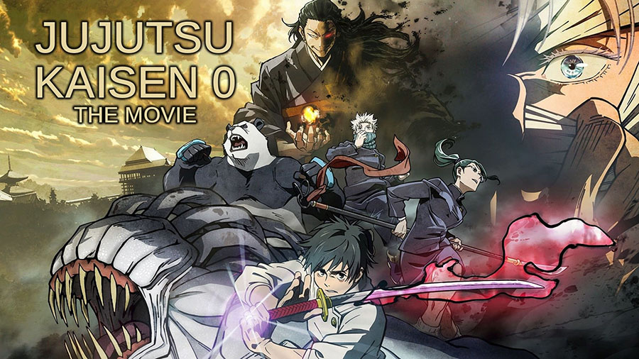 Jujutu Kaisen 0: The Movie