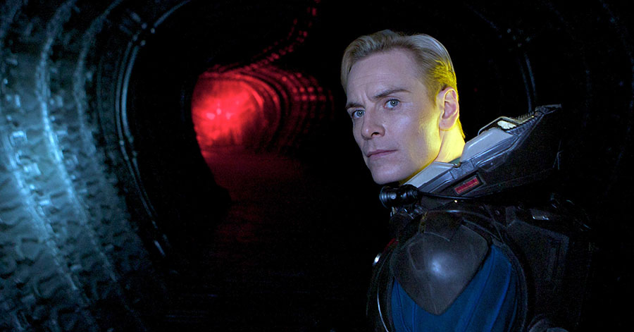 Michael Fassbender in Prometheus