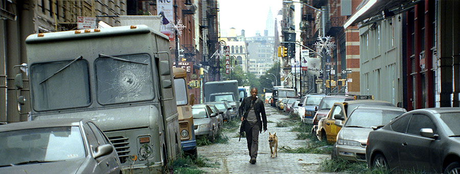 Will Smith in I Am Legend