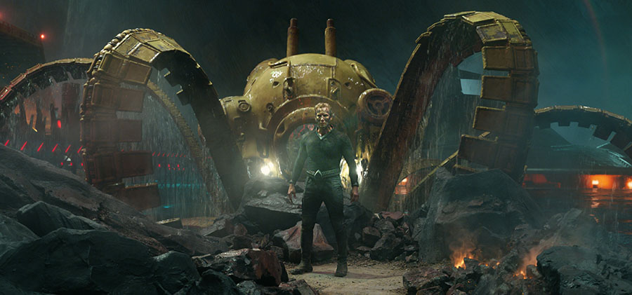 Underwater scene from Aquaman and the Lost Kingdom