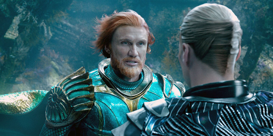 Dolph Lundgren in Aquaman