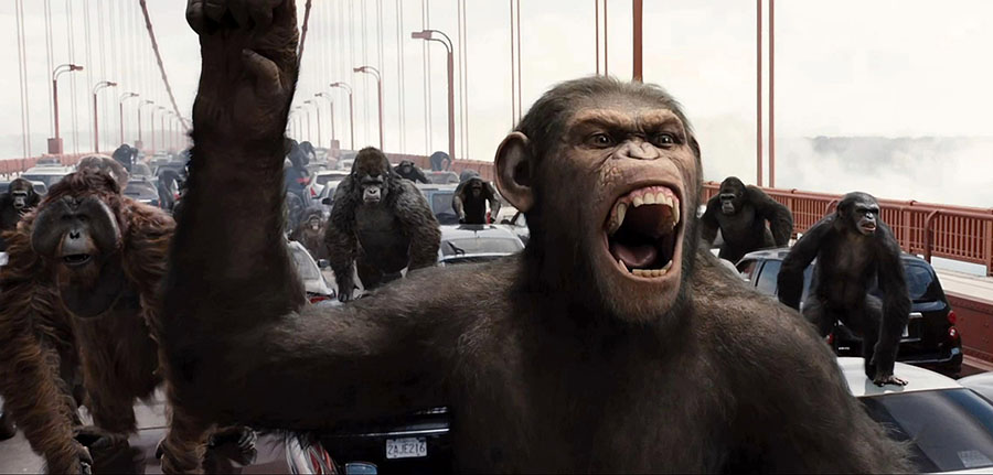 Rise of the Planet of the Apes