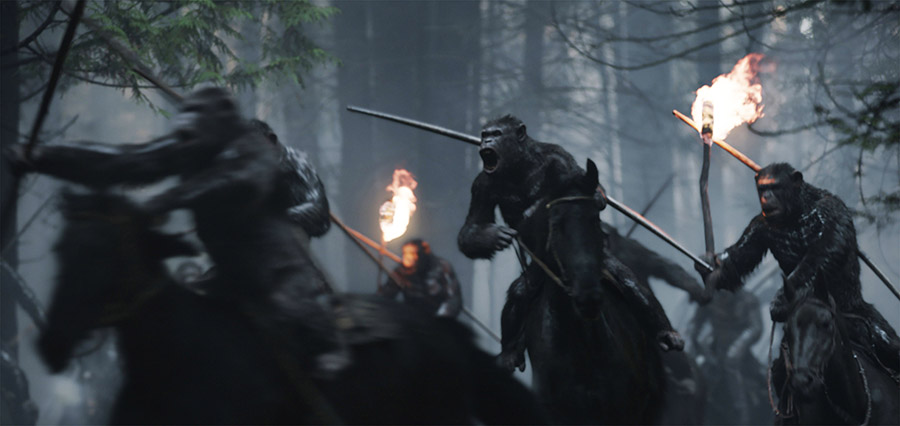 War for the Planet of the Apes