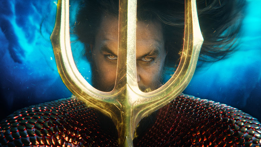 Jason Momoa in Aquaman and the Lost Kingdom