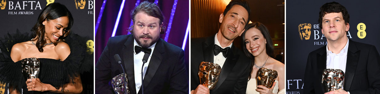 BAFTA Film Awards winners