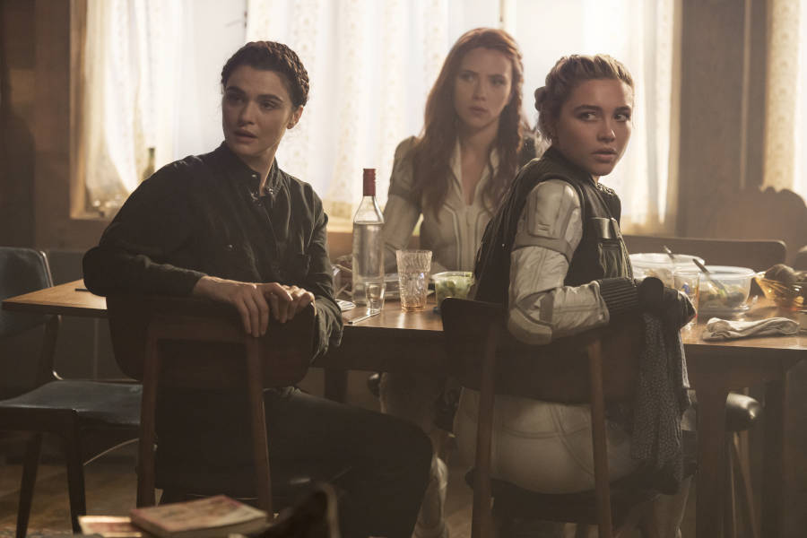 Black Widow Rachel Weisz Scarlett Johansson Florence Pugh