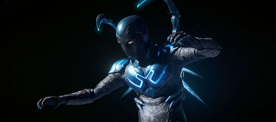 What to Watch This Week: Blue Beetle, Strays, and More