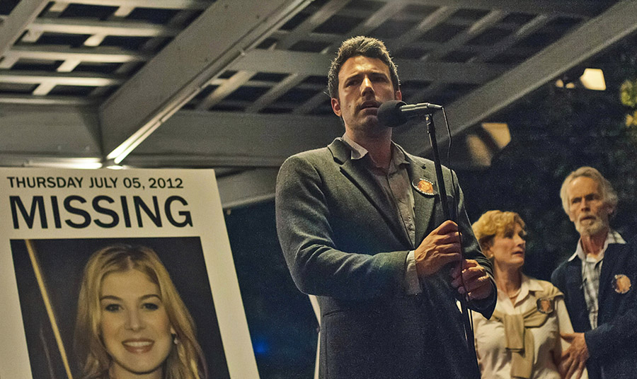 Ben Affleck in Gone Girl
