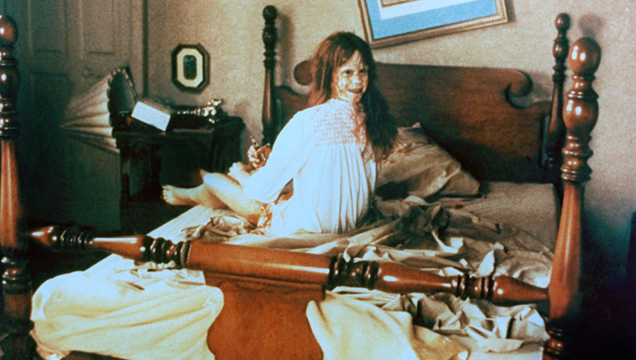 Linda Blair in The Exorcist