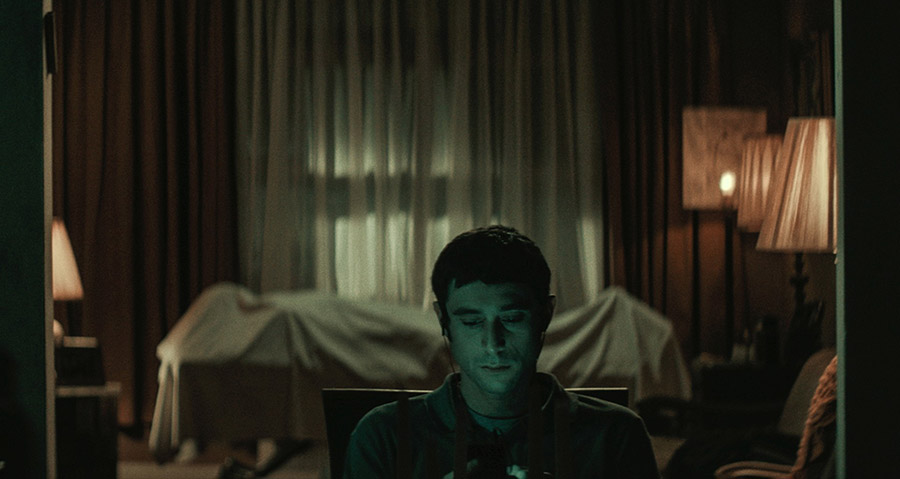 Dave Davis in The Vigil