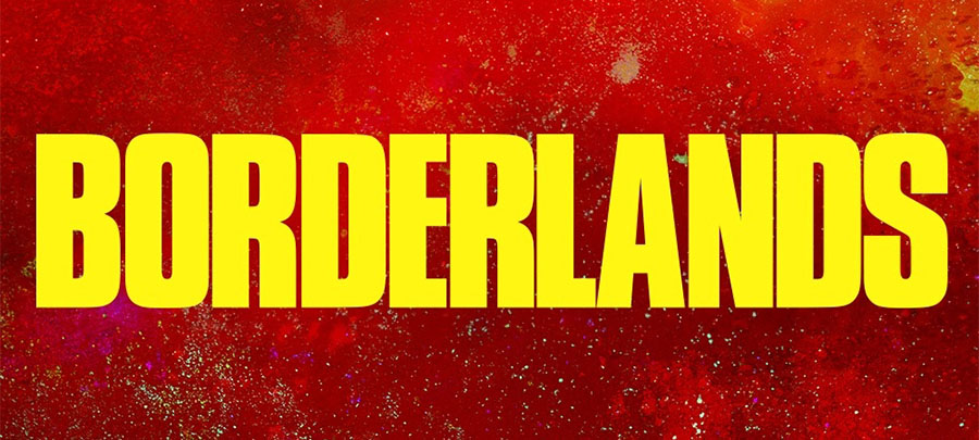 Borderlands title treatment