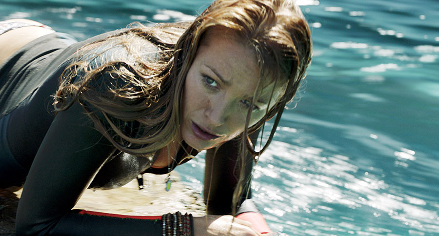 Blake Lively in The Shallows