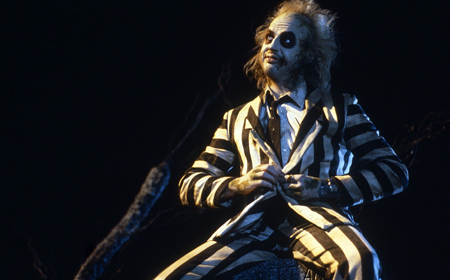 Michael Keaton in Beetlejuice