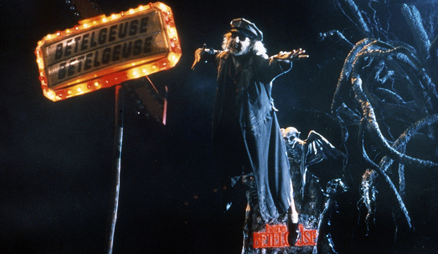 Michael Keaton in Beetlejuice