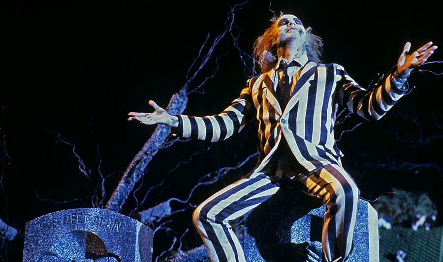 Michael Keaton in Beetlejuice