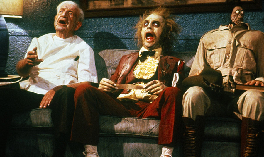 Michael Keaton in Beetlejuice