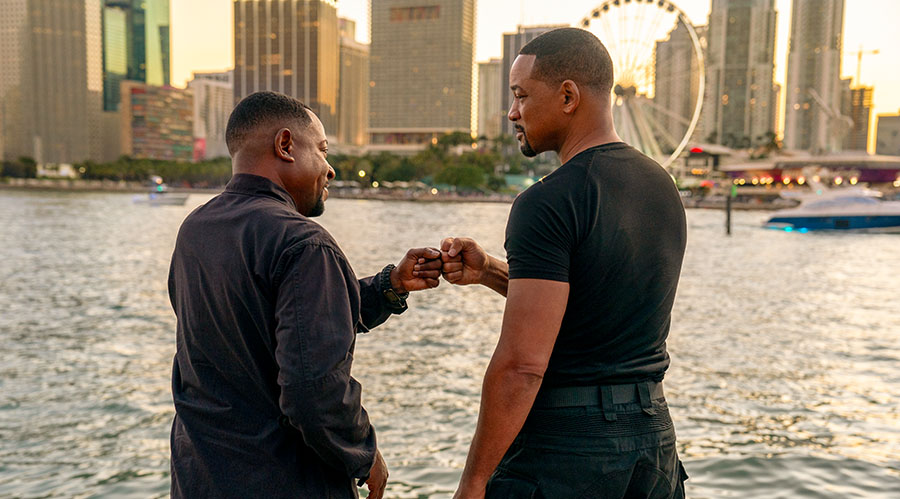 Martin Lawrence and WIll Smith in Bad Boys: Ride Or Die