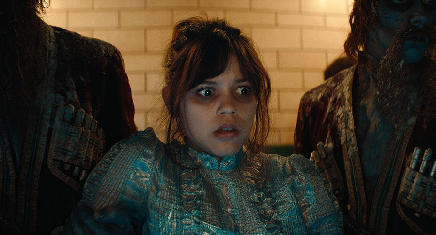 Jenna Ortega in Beetlejuice Beetlejuice