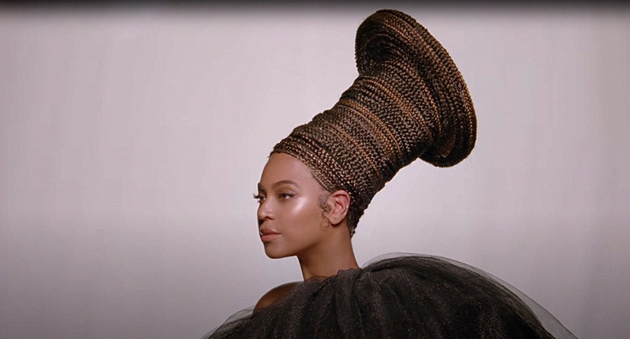 Beyonce in Black is King
