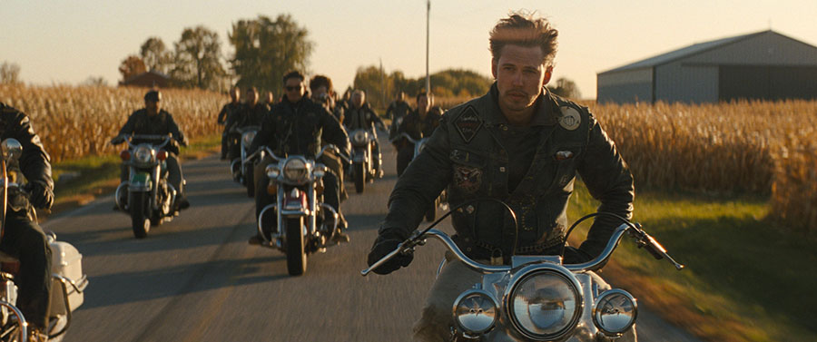 Austin Butler in The Bikeriders